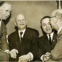 Walter Foy and Three Unidentified Men